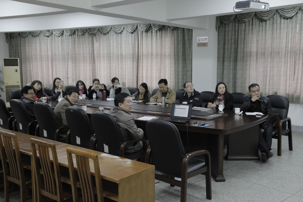 镇江高等职业技术学校创新教师团队成员来我校学习交流