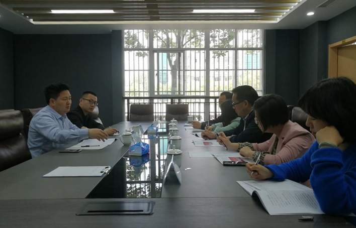 我校“双创”教育中心组团去扬州工业技术学院交流学习