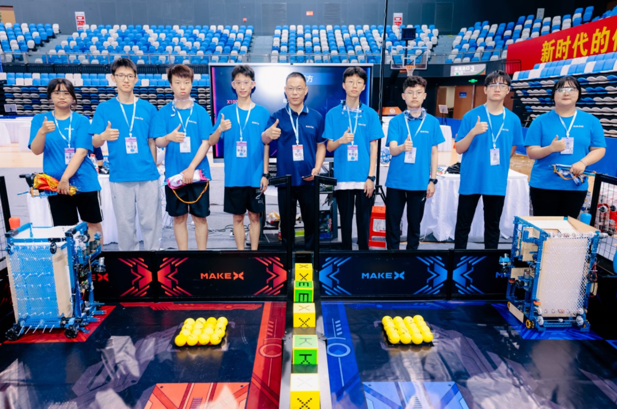 我校在第22届江苏省青少年机器人竞赛中勇夺冠军