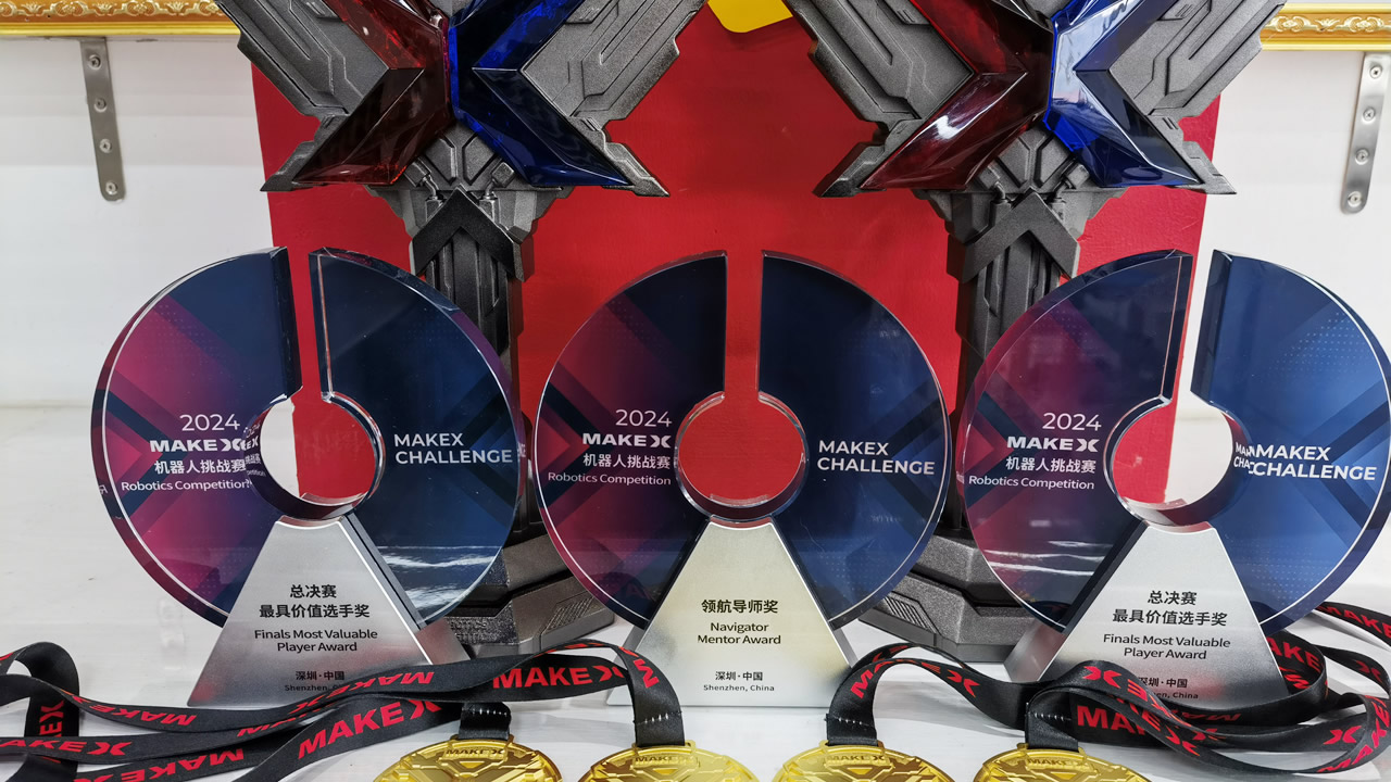 我校师生在2024 Makex机器人挑战赛总决赛中勇夺全球总冠军 我校师生在2024 Makex机器人挑战赛总决赛中勇夺全球总冠军