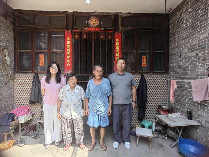 汽车工程系党支部开展“三访三送”活动 汽车工程系党支部开展“三访三送”活动